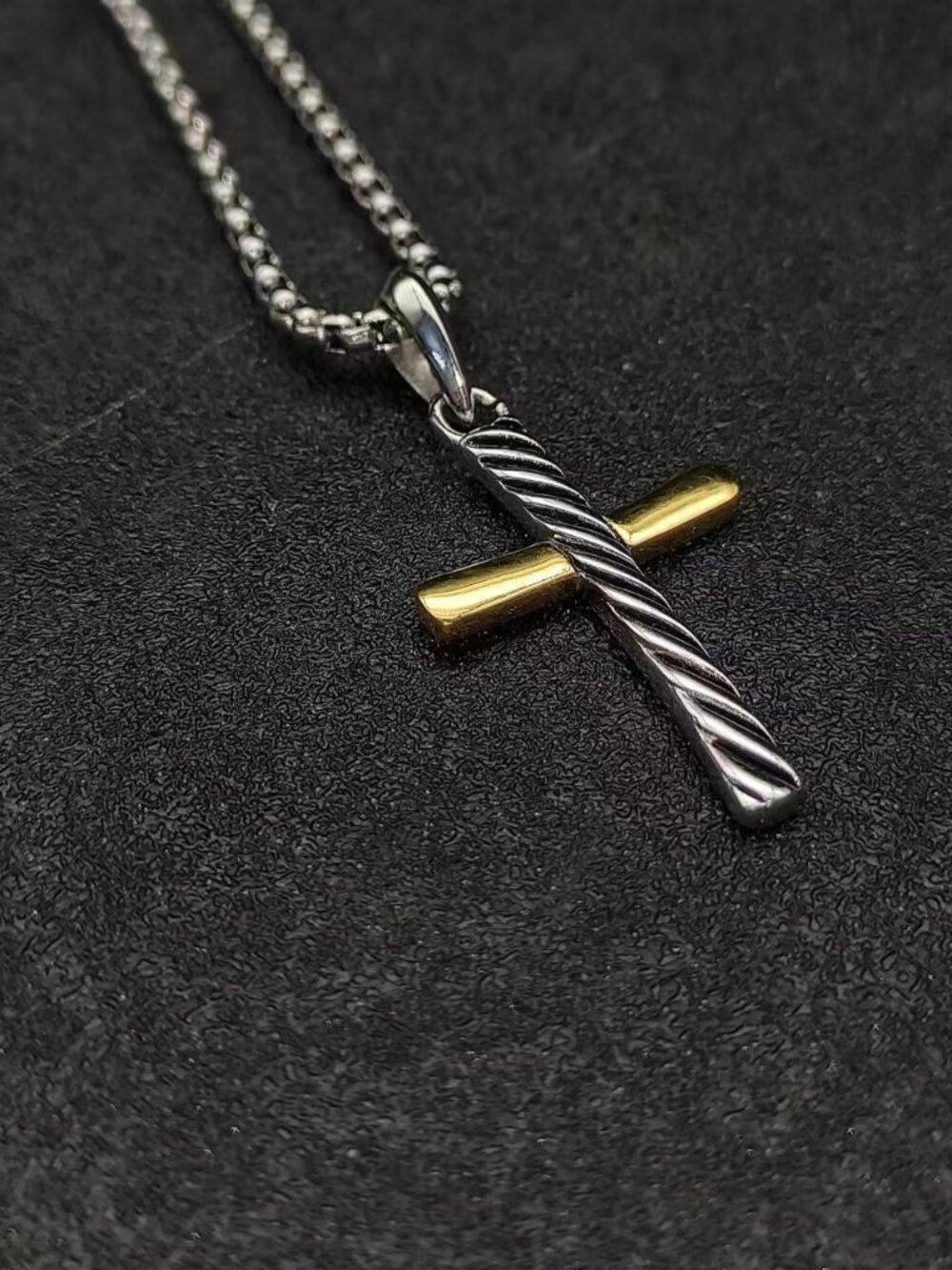 David Yurman 925 Silver Necklaces with Original Pouch - Picture 2 of 6